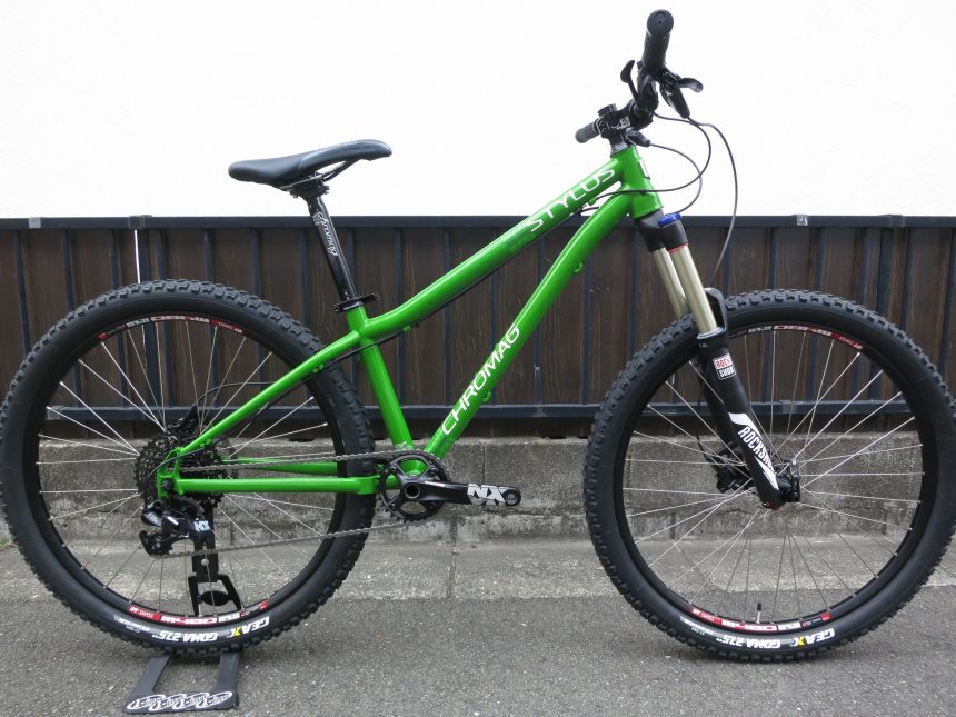 お買い得な情報！！！クロマグ『STYLUS』組んでみました。