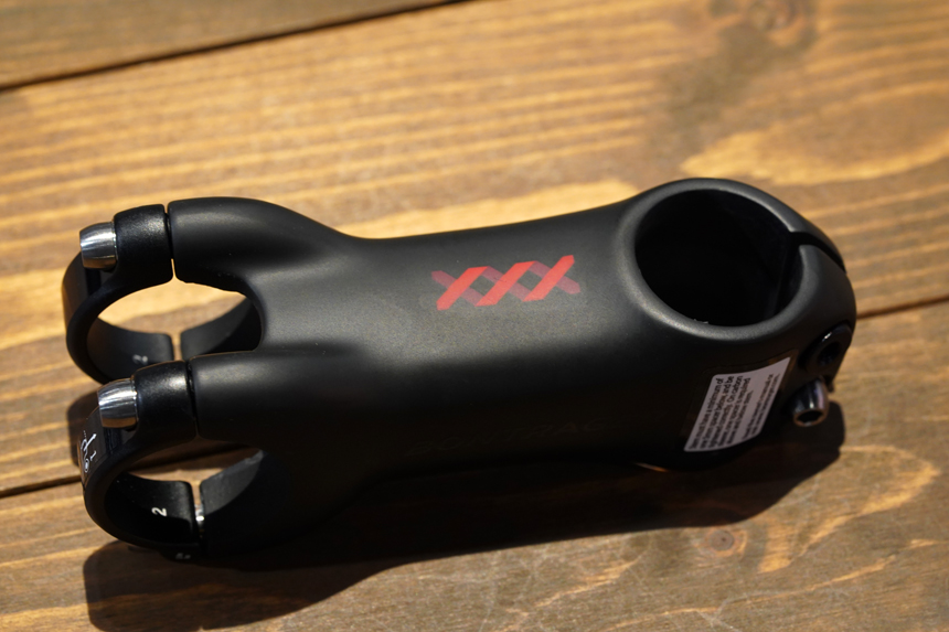 待望のBontrager（ボントレガー）XXXステム＆軽量シートマストキャップ