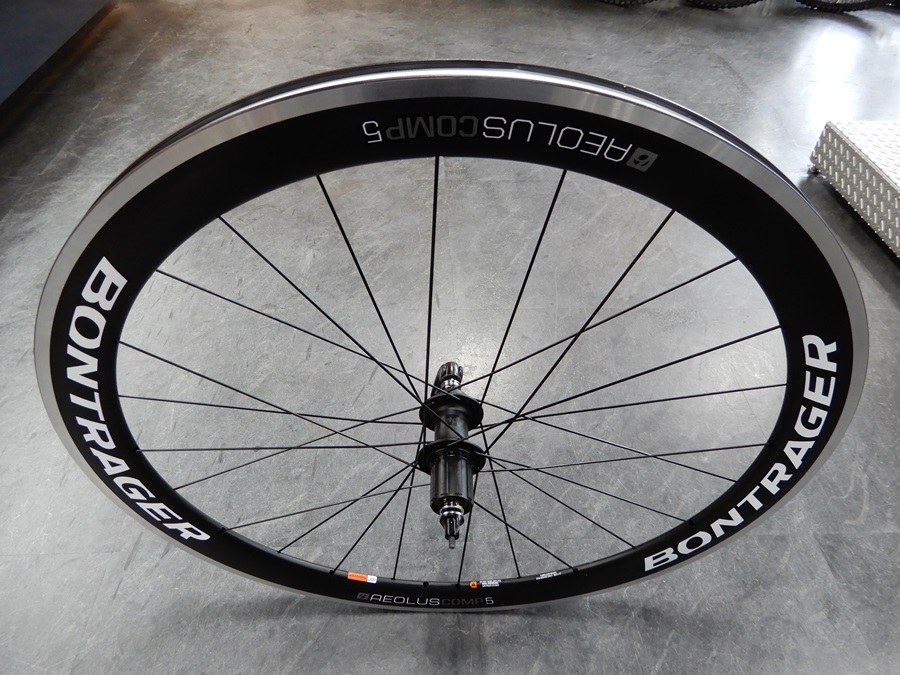 ロードバイク ホイールアップグレードのススメ