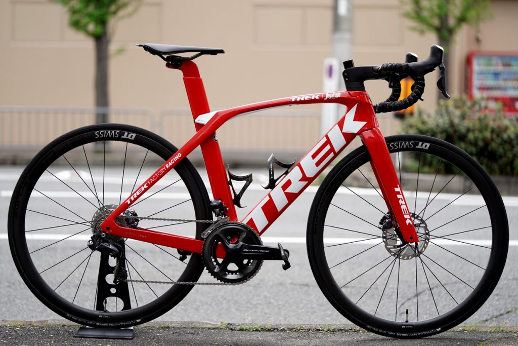PROJECT ONE】TREK MADONE SLR 6 DISC [Shimano UltegraDi2 × DT SWISS