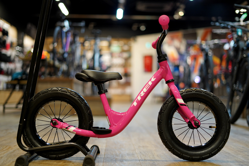 TREK キッズバイク』お子様の自転車デビュー、お乗り換えにいかがですか？