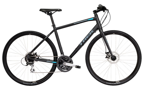 通勤・通学用におススメ！TREK（トレック）のディスクブレーキ搭載