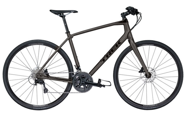 通勤・通学用におススメ！TREK（トレック）のディスクブレーキ搭載