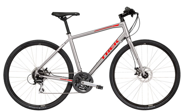 通勤・通学用におススメ！TREK（トレック）のディスクブレーキ搭載