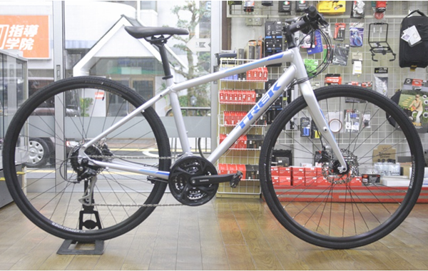 通勤・通学用におススメ！TREK（トレック）のディスクブレーキ搭載