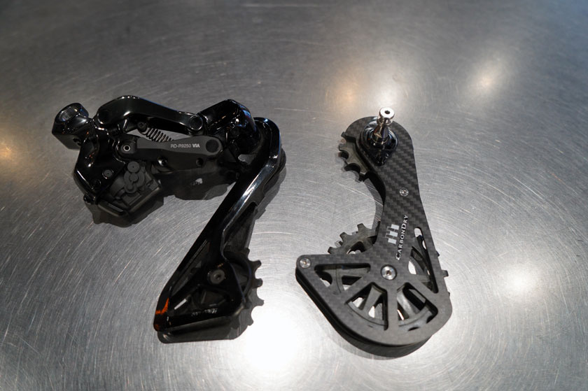 CDJビックプーリーキットV3 Plus 12-17T新発売 新型シマノデュラエース