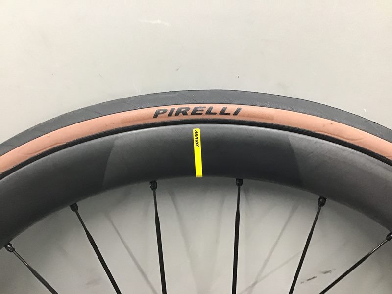 Emonda SL5(エモンダ エスエル5)のホイールをカスタムしました。【箕面】