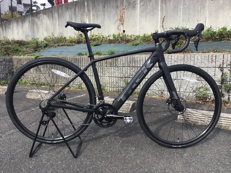 話題のe-bike TREK Domane+ AL5 (ドマーネプラス エーエル5)を体験して