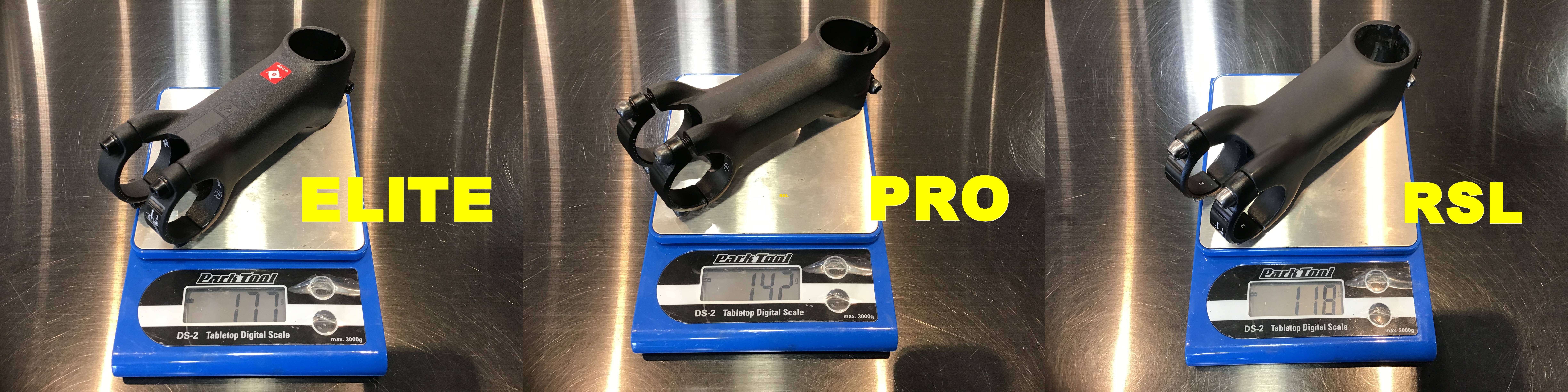 ハンドル周りの軽量化・剛性UPに！『RSLカーボンステム』