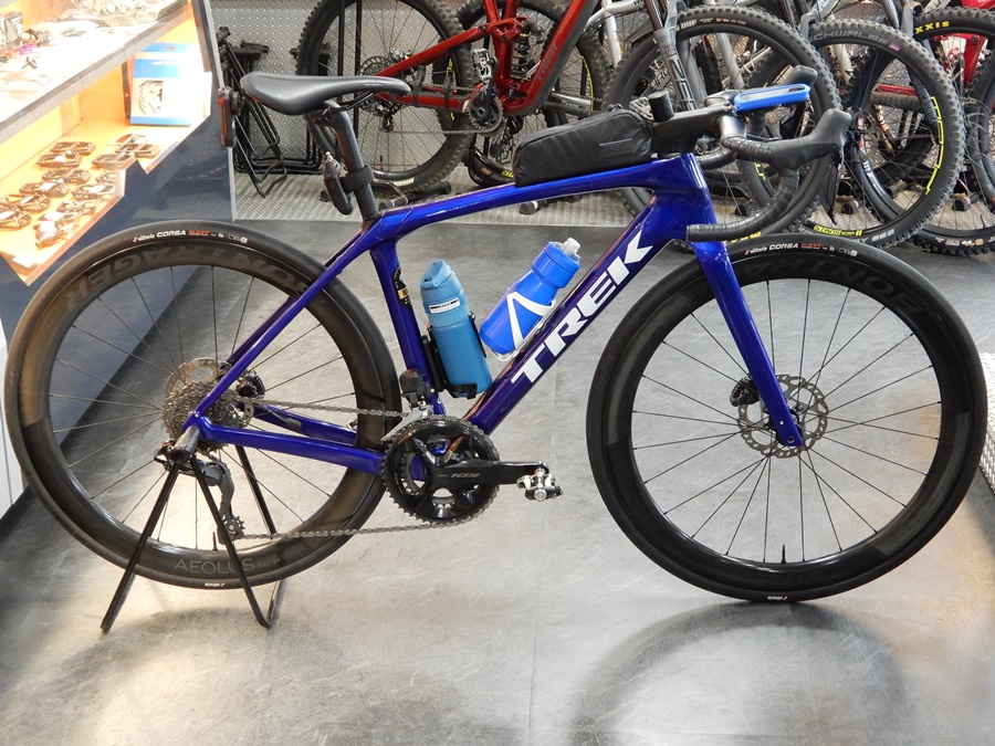 商品紹介】BONTRAGER RSL エアロハンドルバー【ロードバイク】｜京都