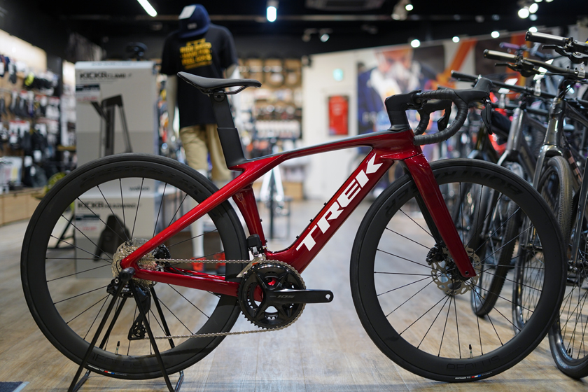 SLグレード史上最速・最軽量の新型Madone SL 6ついに入荷！！【TREK