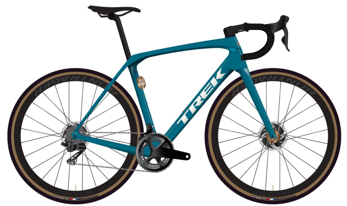 トレックの24年シン・105(12段)搭載モデル、ドドーンとご紹介いたし