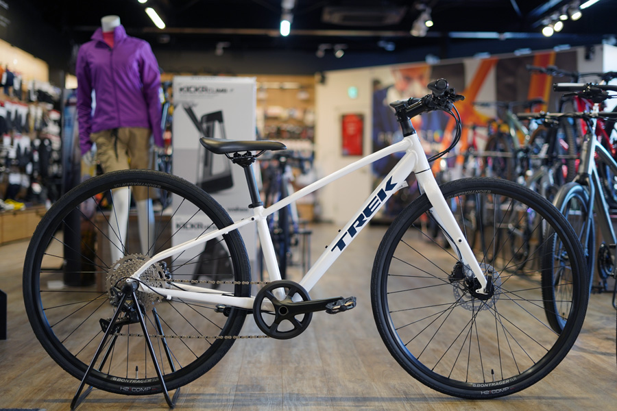 クロスバイクや、ロードバイク、マウンテンバイクなど各カラー・サイズ