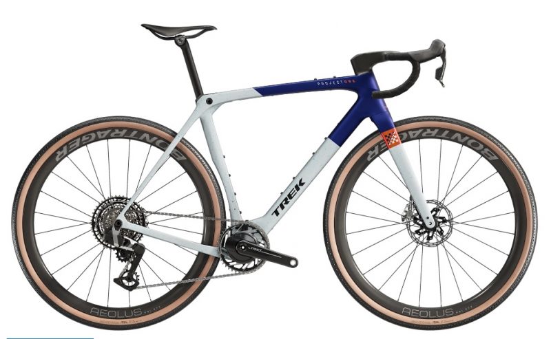 トレック史上最軽量で最速の新型グラベルバイク『Checkmate SLR