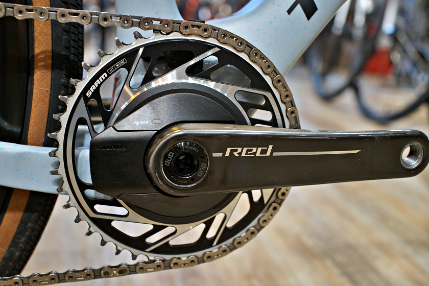 グラベルバイクの最高峰「TREK Checkmate（チェックメイト） SLR 9 AXS