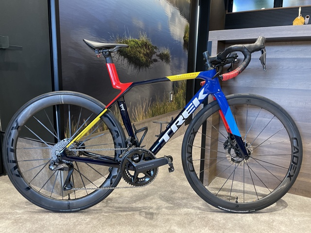 カスタムロードバイク、トレックプロジェクトワン ギャラリー