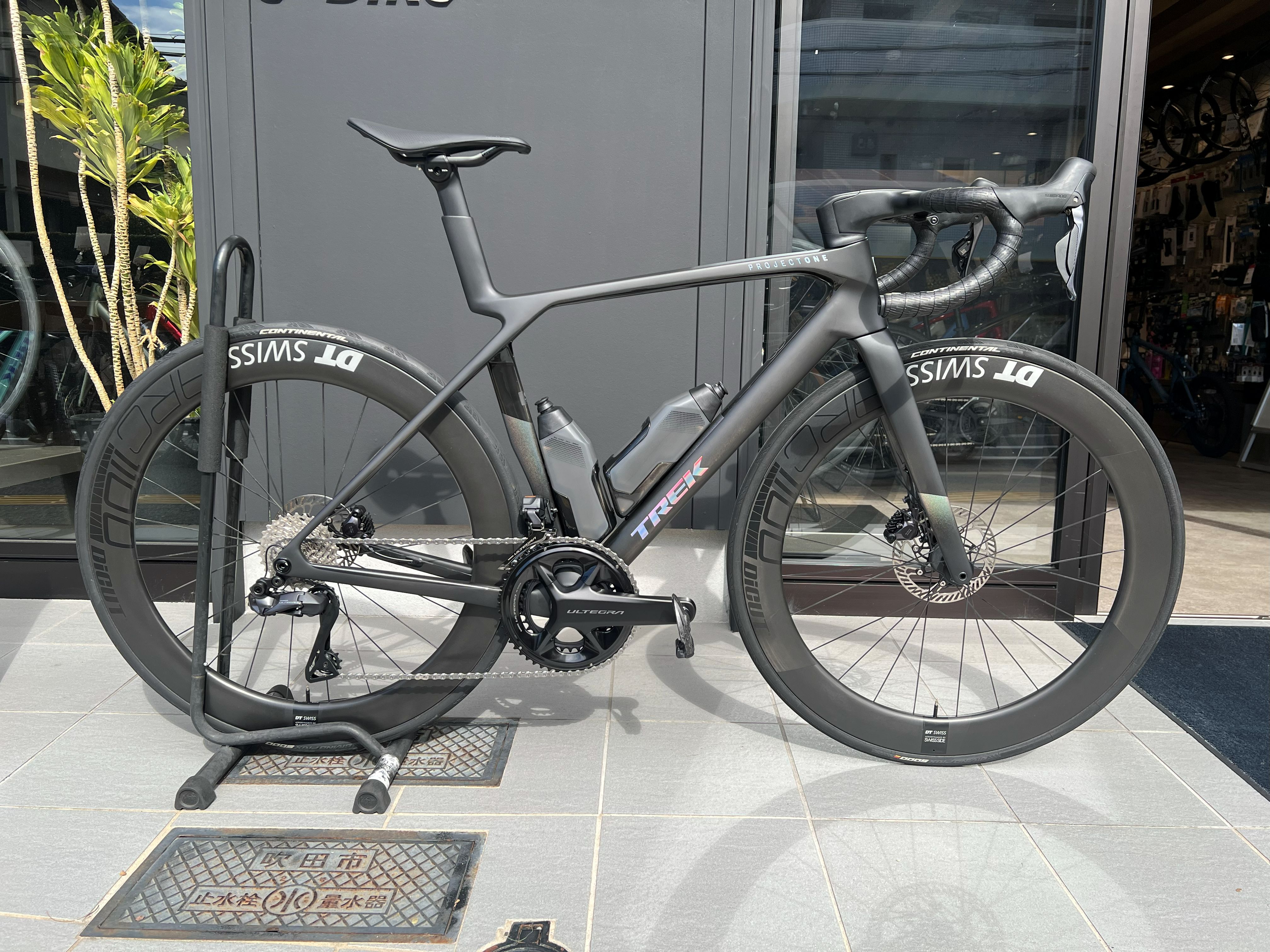 カスタムロードバイク、トレックプロジェクトワン ギャラリー