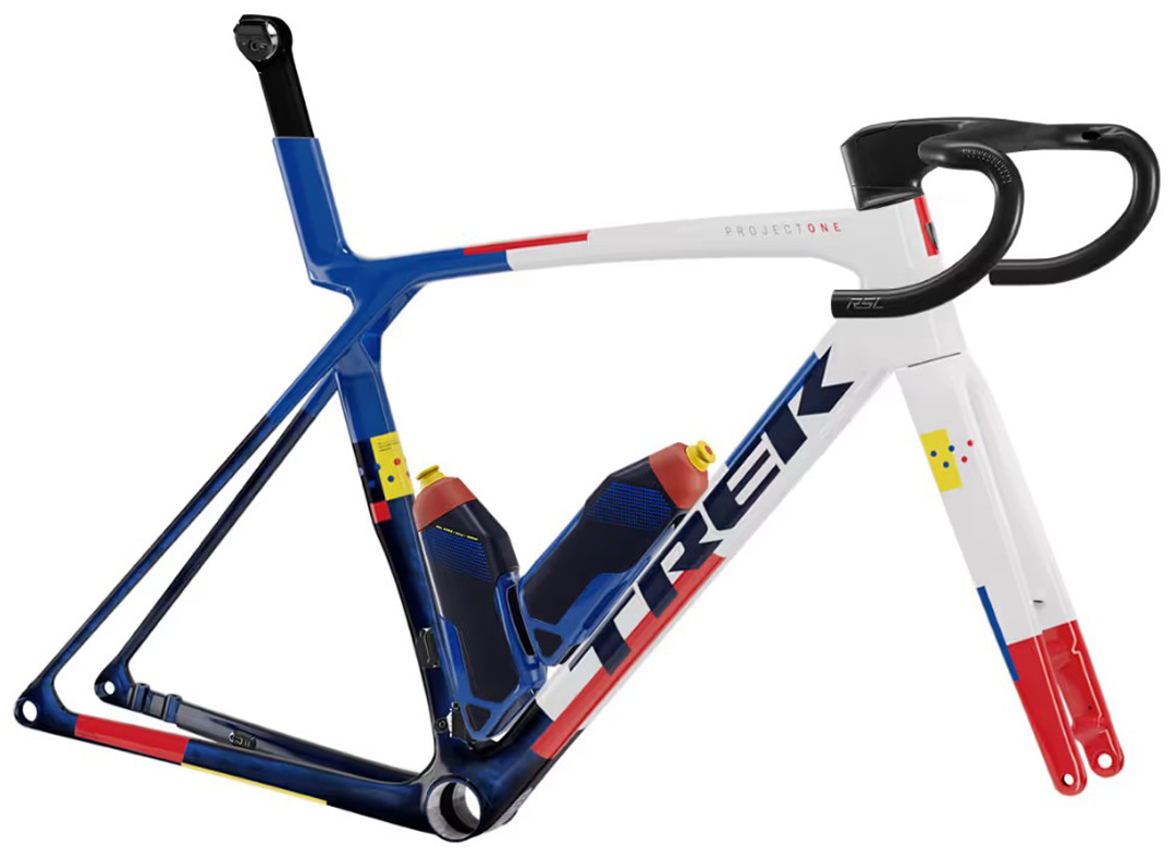 トレックのプロジェクトワン！フレームセットで好みのパーツで自由に