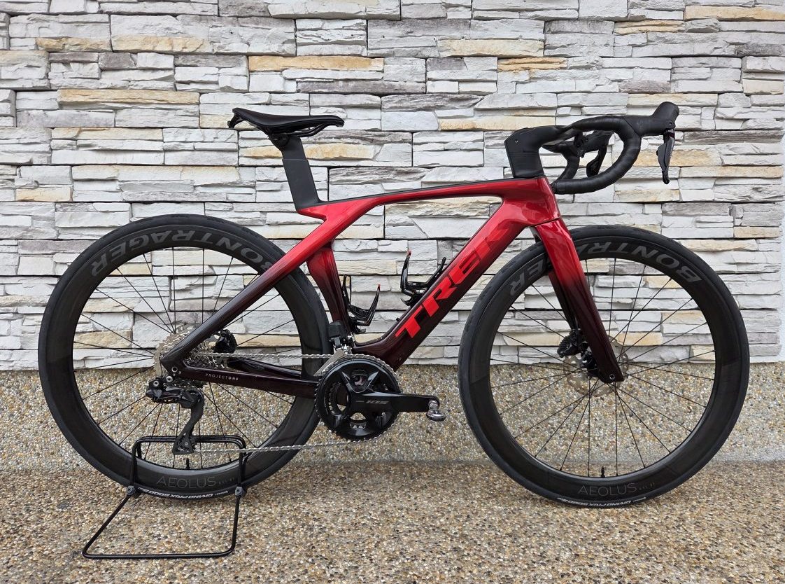 カスタムロードバイク、トレックプロジェクトワン ギャラリー