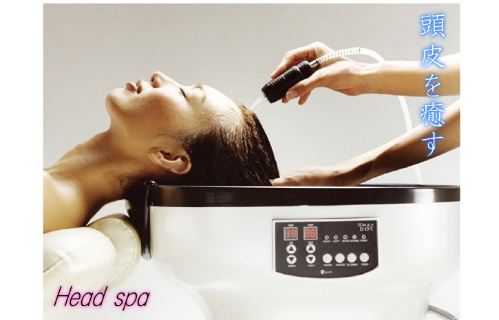 ヘッドスパ πウォーター 頭皮ケアのご案内 - アレルギー（アトピー