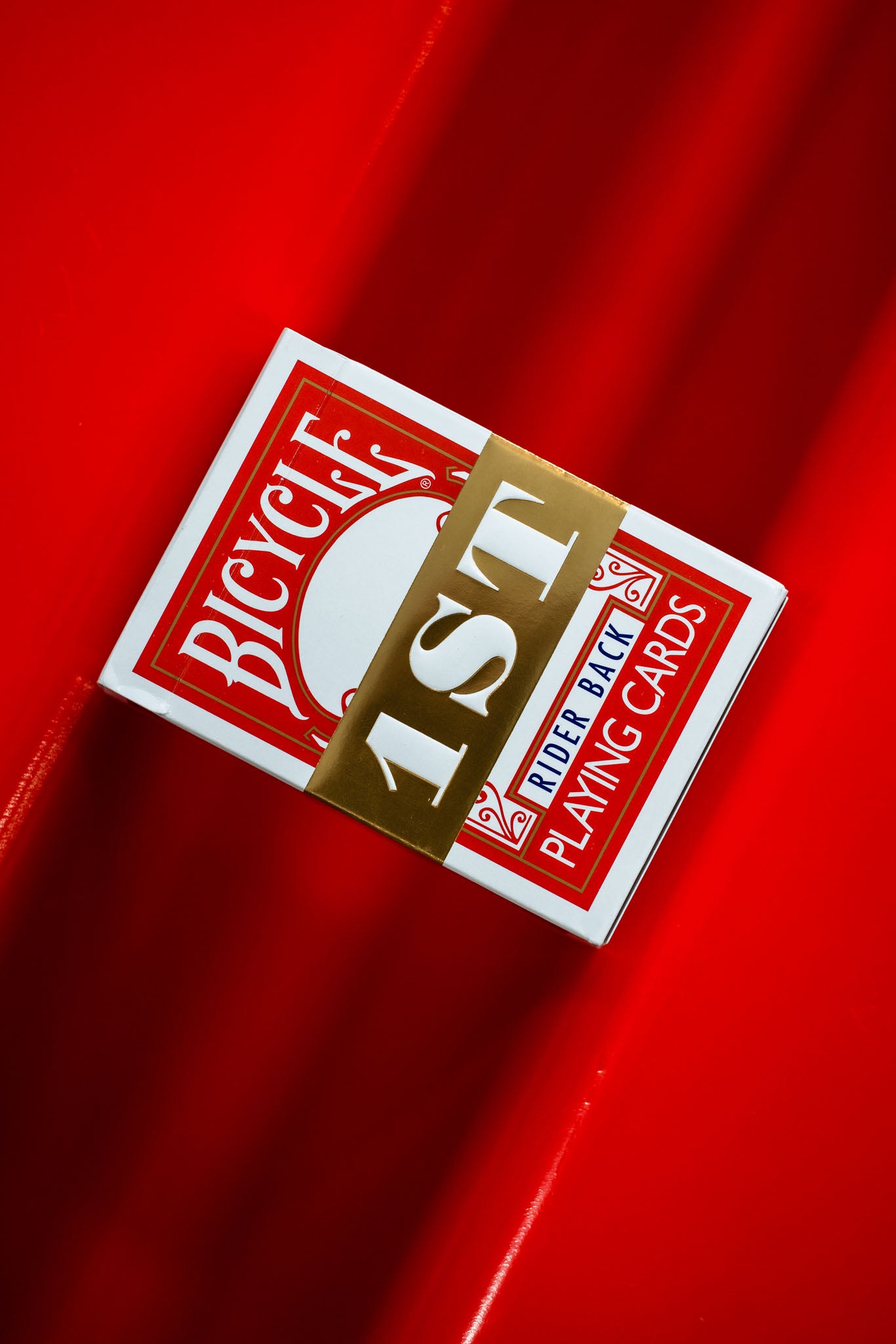 Bicycle Rider Back 1STコラボ トランプ 3色セット BICYCLE RIDER BACK