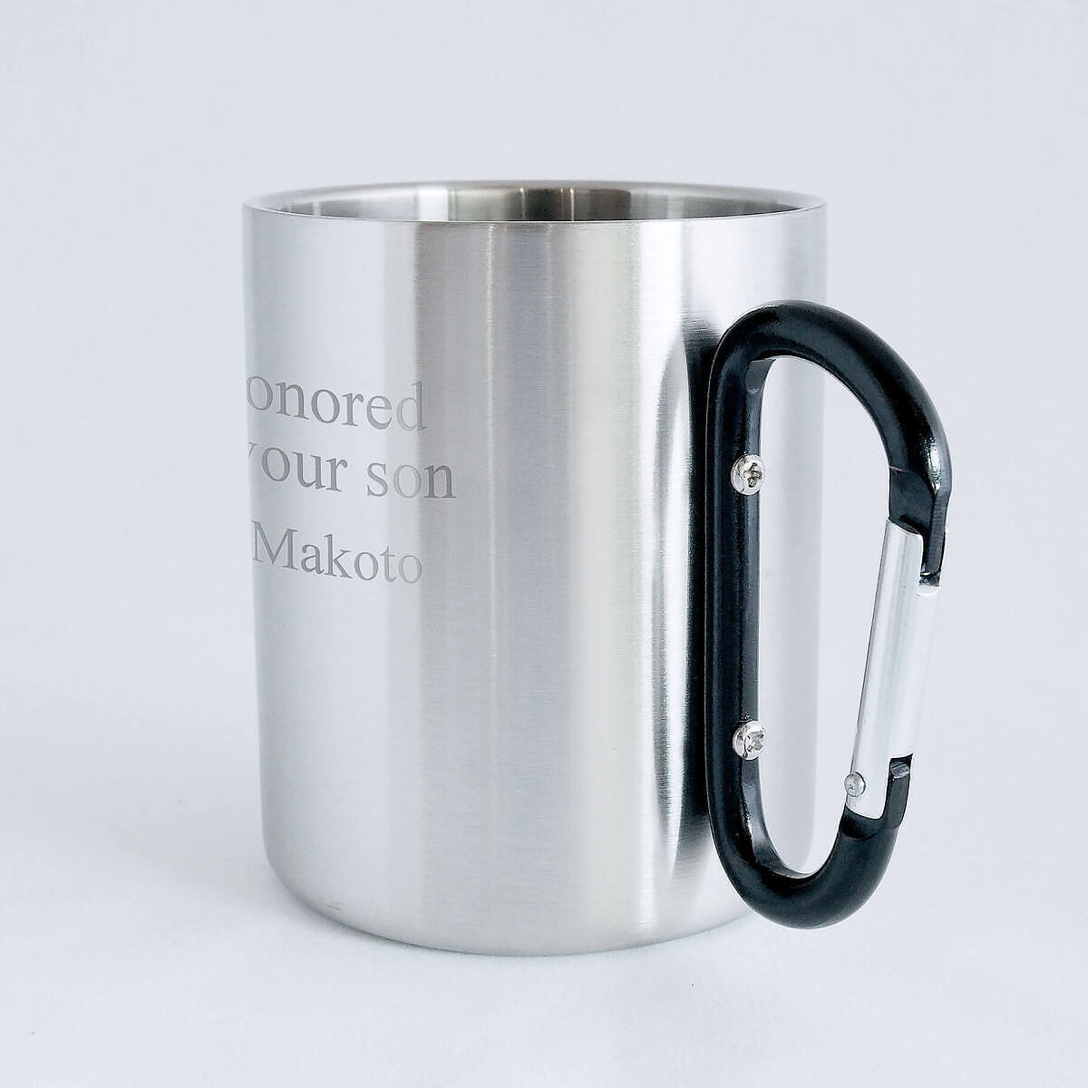 ステンレスマグ カラビナ [ 2-U ]