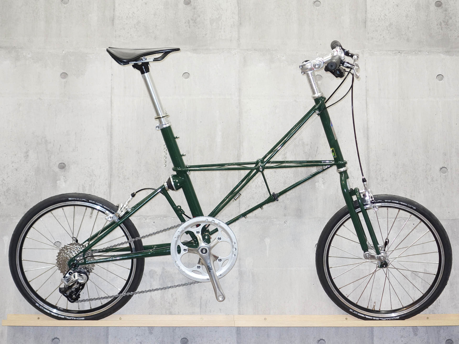 Alex Moulton(アレックス モールトン)TSR-9 分割