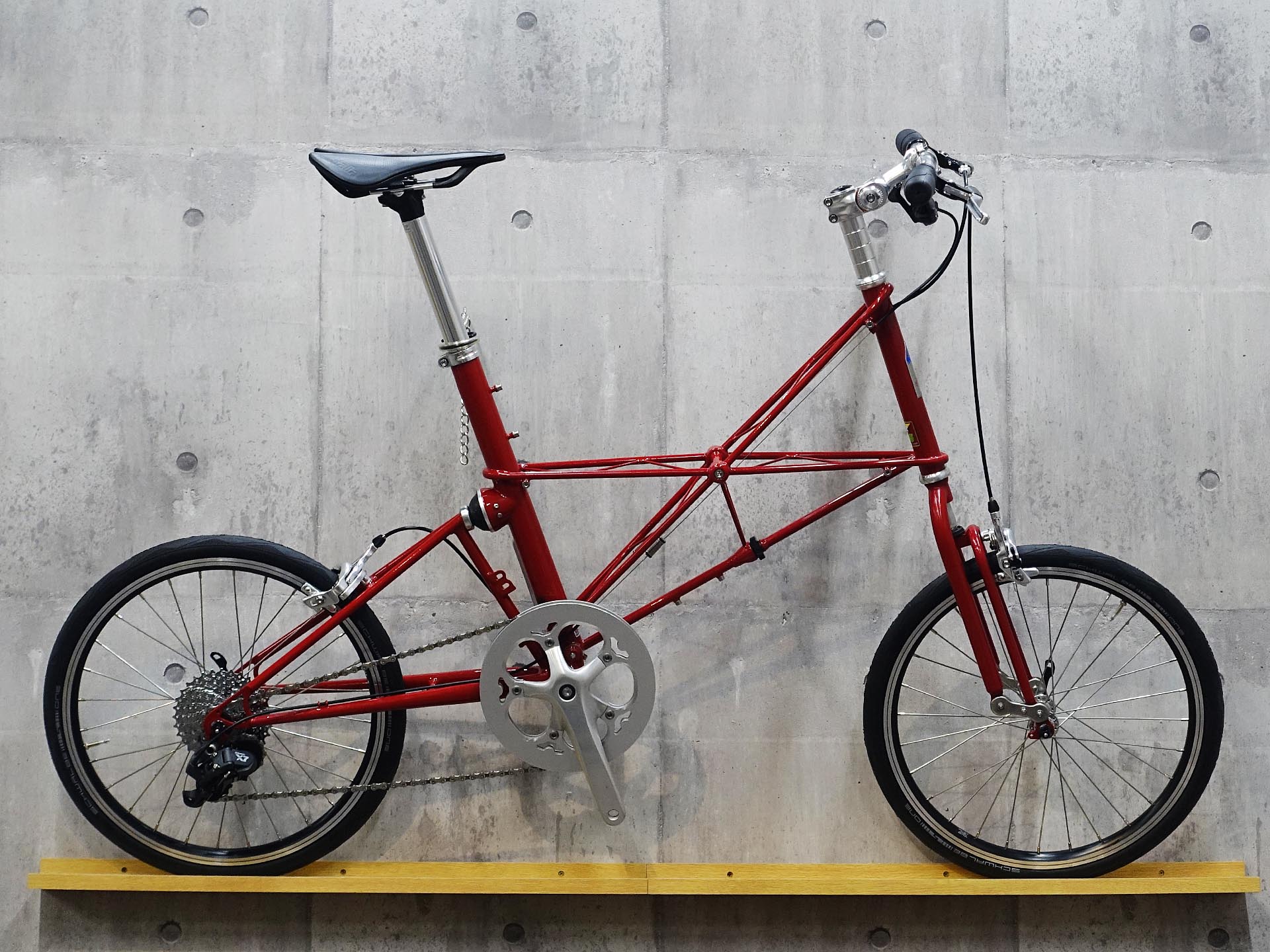 Alex Moulton(アレックス モールトン)TSR-9 分割