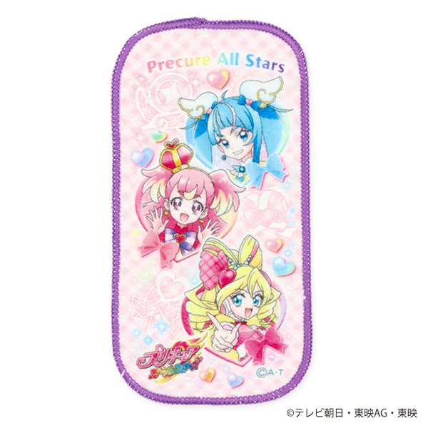 バンダイ）2枚組プチタオル（プリキュアオールスターズ） | 西松屋