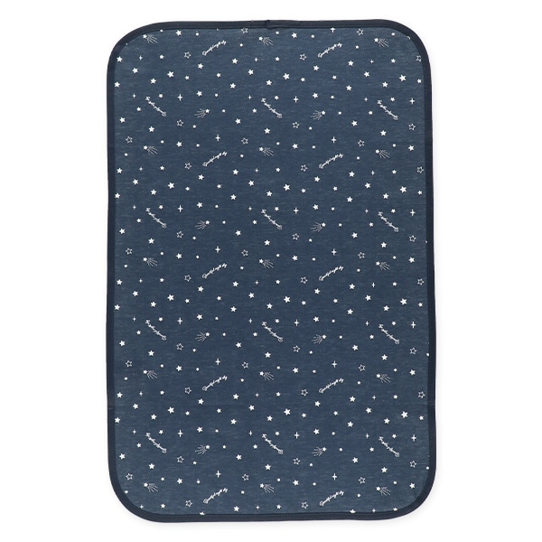 2枚組おむつ替えシート（星・くま）45×70cm | 西松屋オンラインストア