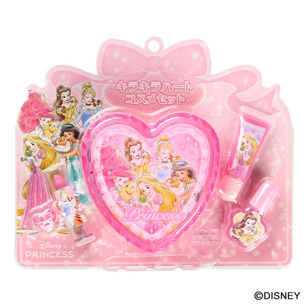 ハートケースコスメセット（ディズニープリンセス） | 西松屋