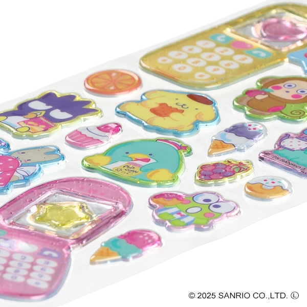平成はっぴーフォンステッカーズ（サンリオキャラクターズ） | 西松屋