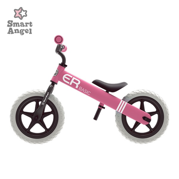足蹴りバイク ENJOY RIDE basic（ピンク） | 西松屋オンラインストア