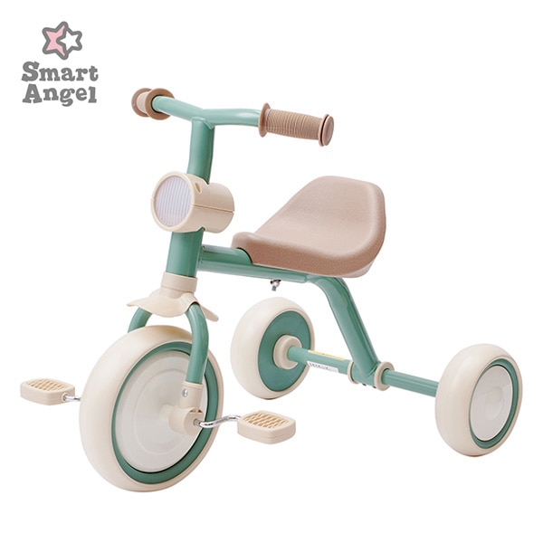 三輪車funny3 グリーン | 西松屋オンラインストア