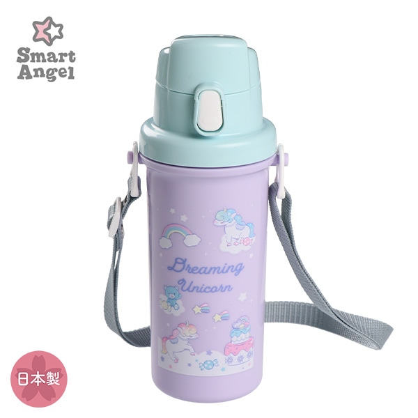 抗菌直のみ水筒 600ml（ユニコーン） | 西松屋オンラインストア