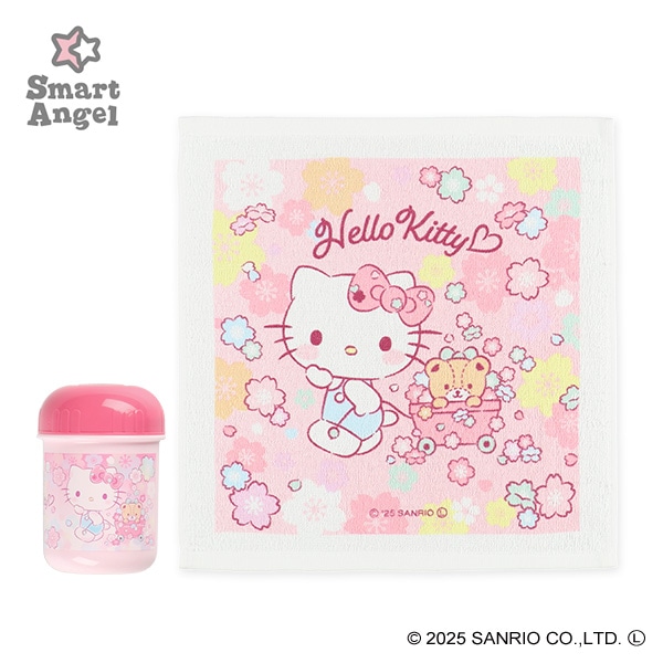 抗菌おしぼりセット さくら（ハローキティ） | 西松屋オンラインストア