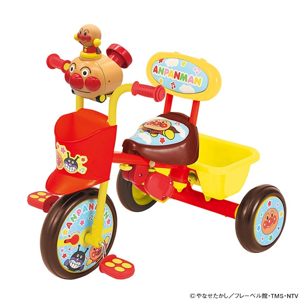 ジョイパレット）おでかけ三輪車 アンパンマンごうV2（アンパンマン