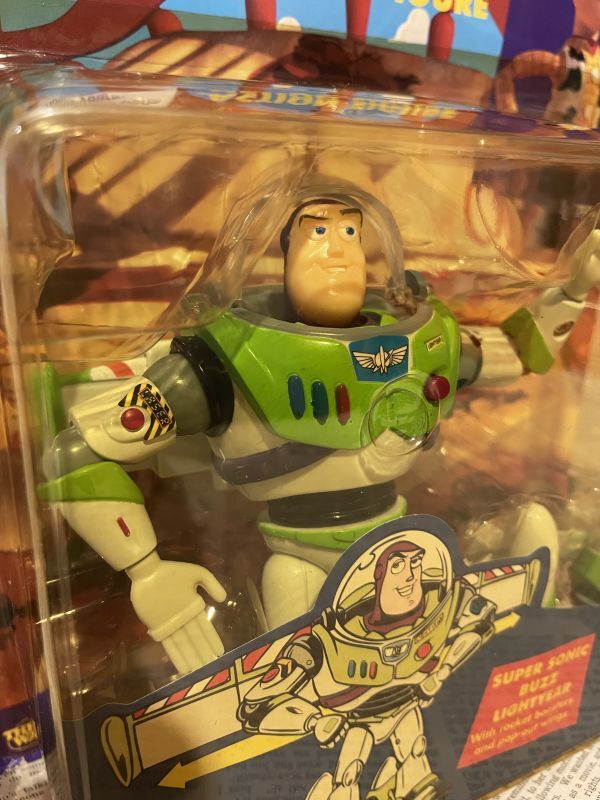 Toy Story/Action Figure(Super Sonic Buzz Lightyear/MOC) - 2000toys