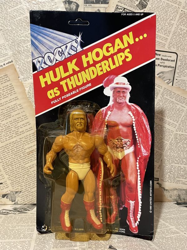 WWE ジャックス 映画「ロッキー3」サンダーリップス ハルクホーガン