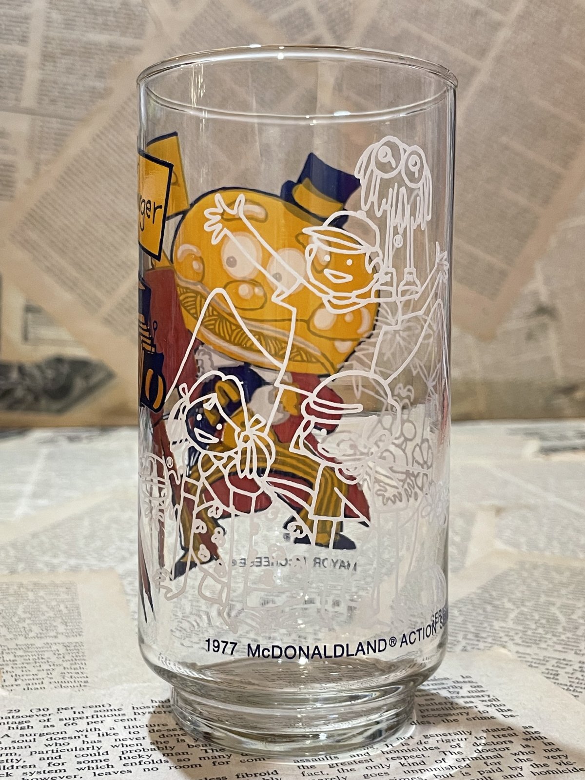 McDonald/Glass(70s/Action series) GL-062 - 2000toys高円寺店