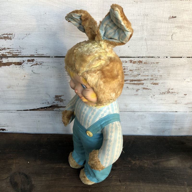 ヴィンテージ ガンド バニー GUND うさぎ ラバーフェイス Vintage Gund