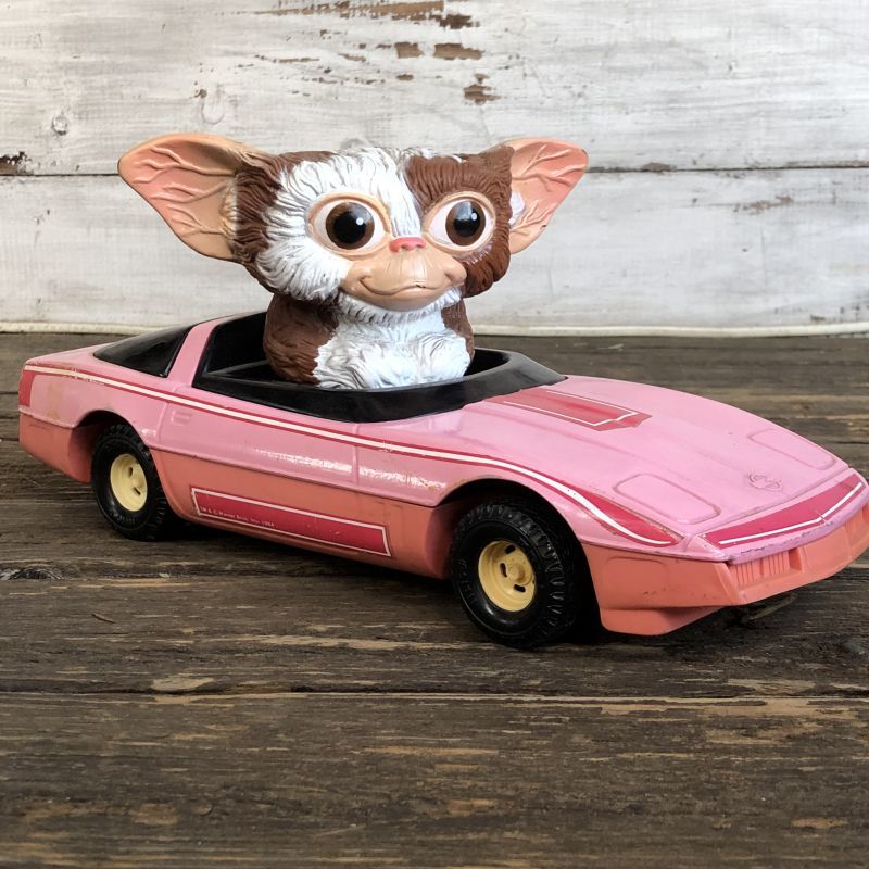 Vintage 1984 ERTL Gremlins Gizmo PINK Corvette (S355) - 2000toys
