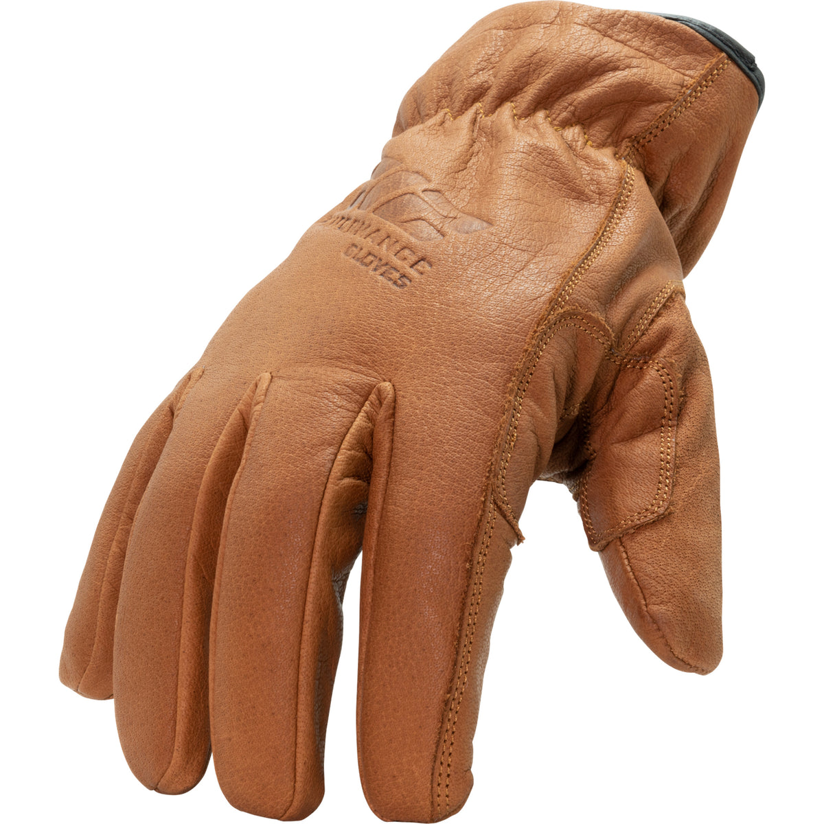 Fleece Lined ANSI A3 Cut Resistant Buffalo Leather Driver Winter