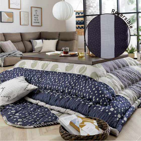 西川のコタツふとん | 2022 こたつ特集 | TWO-ONE STYLEネット