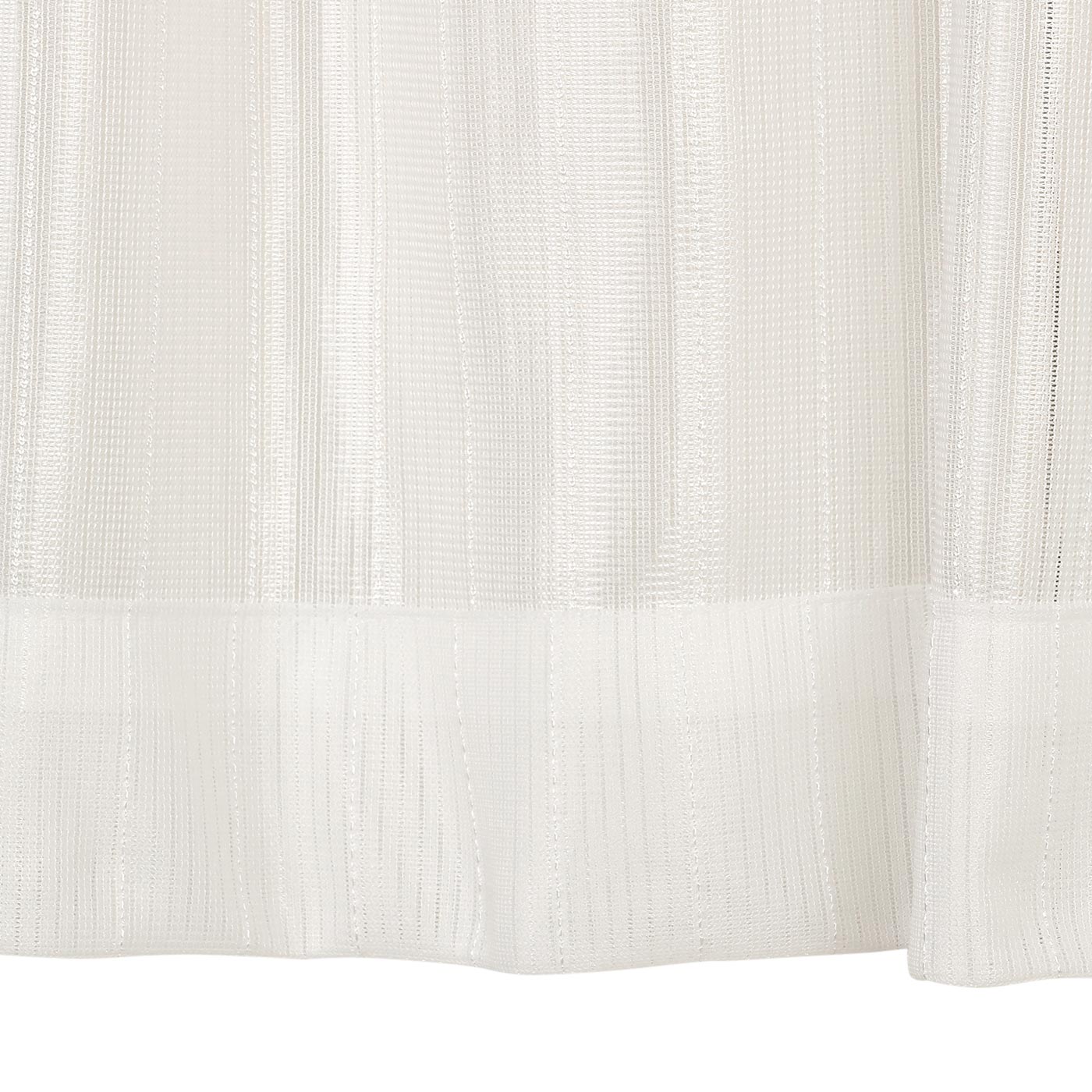 ふくちゃん大好きだよ レースカーテン 2セット ふくちゃん大好きだよ