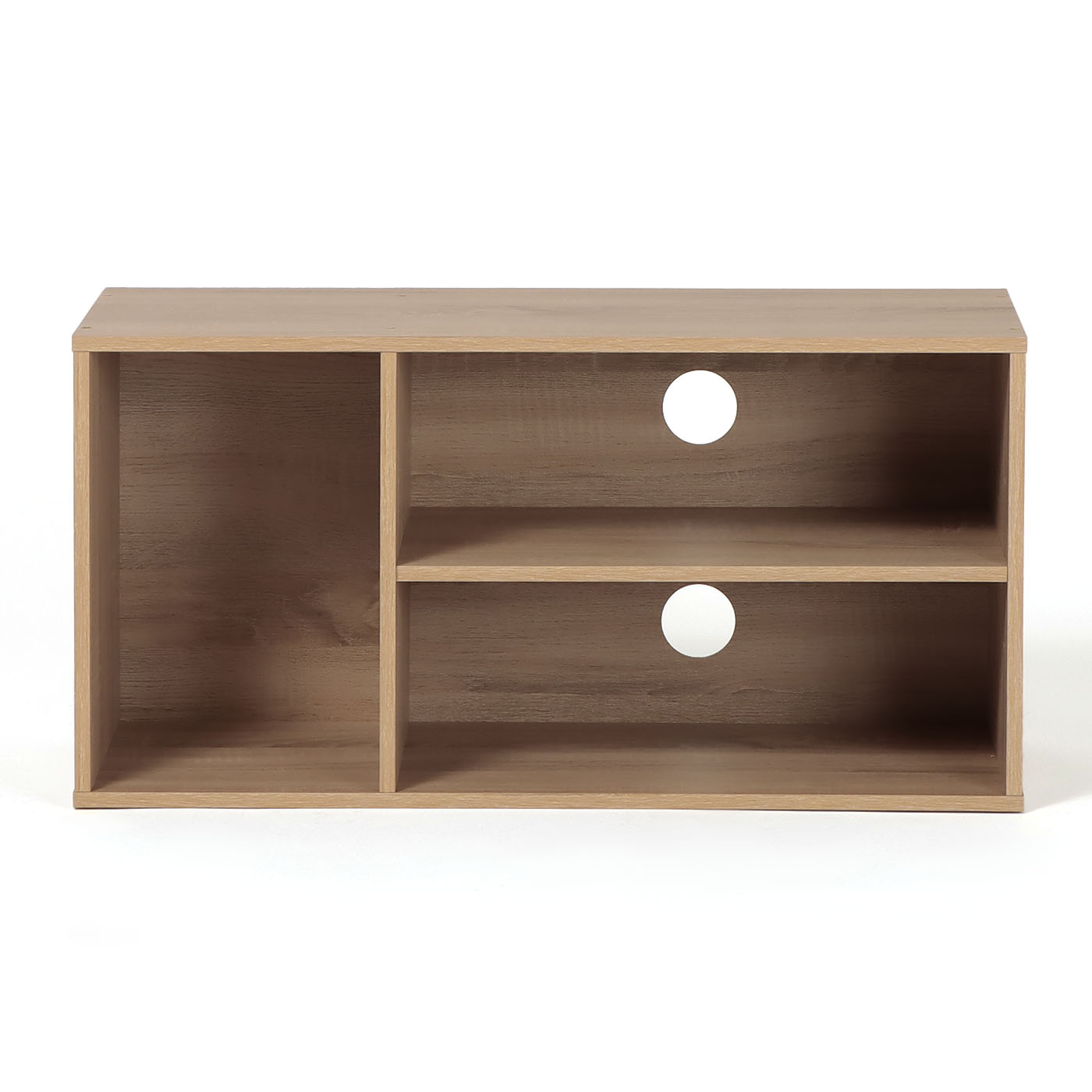 ピタッと収納ボックス NピタボTV OAK | TWO-ONE STYLEネット