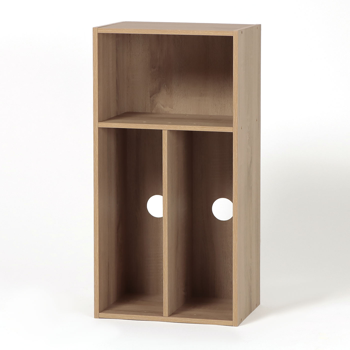 ピタッと収納ボックス NピタボTV OAK | TWO-ONE STYLEネット