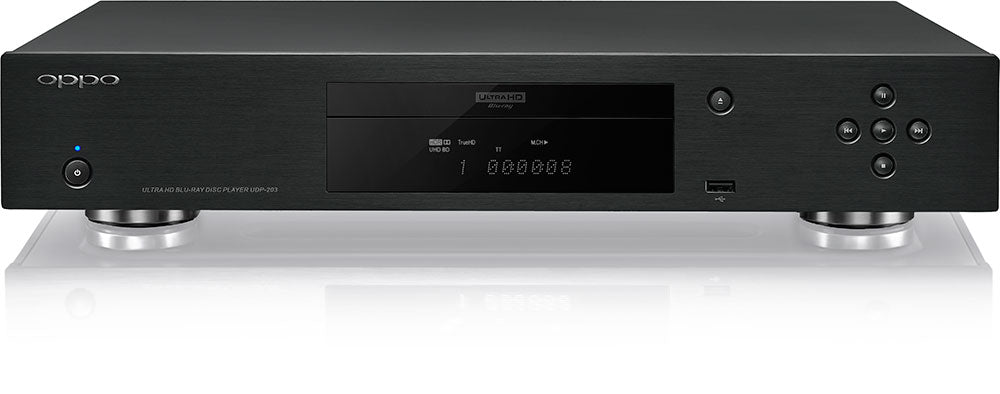Region Free Oppo UDP-203 4K Ultra-HD Blu-ray Player
