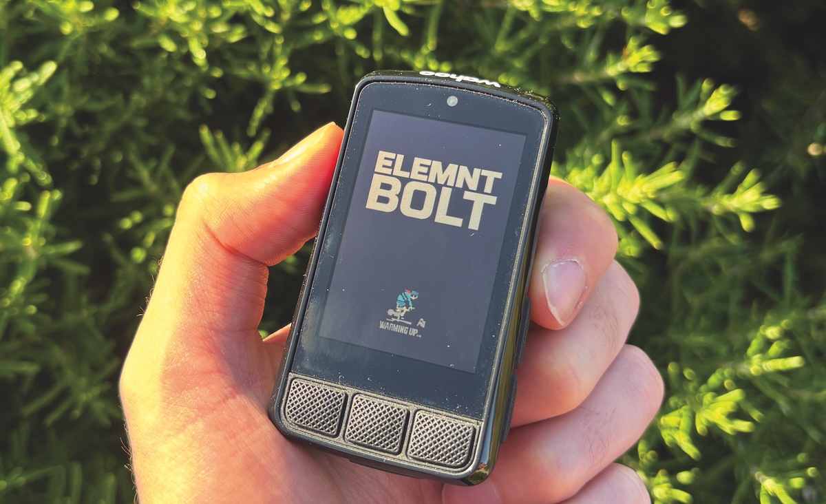 Wahoo Elemnt Bolt 3 bike computer review | 220 Triathlon