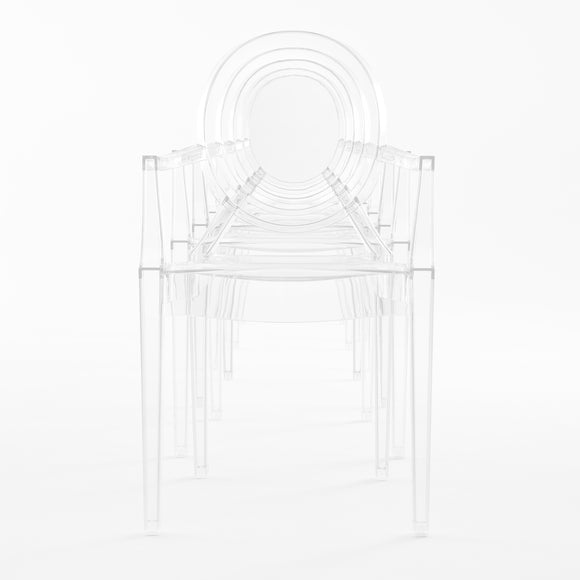 Kartell Louis Ghost Chair (Set of 2) - 2Modern